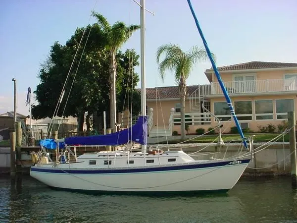 Slide: The Image of Endeavour Aft Cockpit Sloop 1978 - 0
