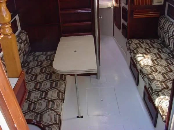 Slide: The Image of Endeavour Aft Cockpit Sloop 1978 - 3