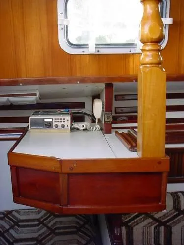 Slide: The Image of Endeavour Aft Cockpit Sloop 1978 - 7