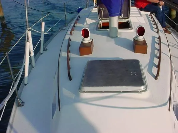 Slide: The Image of Endeavour Aft Cockpit Sloop 1978 - 9