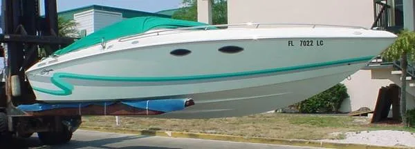 Slide: The Image of Baja 260 Cuddy 1997 - 0