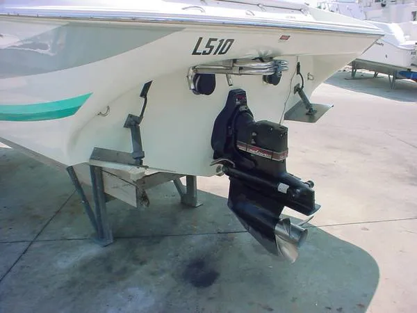 Slide: The Image of Baja 260 Cuddy 1997 - 2