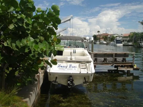 Slide: The Image of Sea Ray 230 Sundancer 1993 - 1