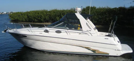 Slide: The Image of Sea Ray 290 Sundancer 1999 - 0