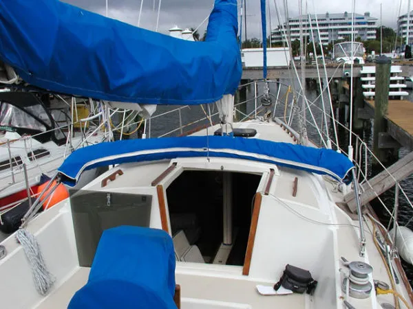 Slide: The Image of O'Day Center Cockpit Sloop 1979 - 1