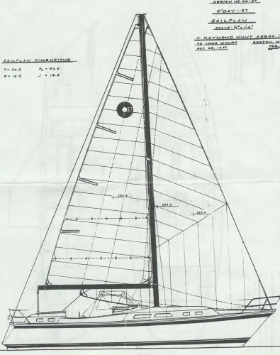 Slide: The Image of O'Day Center Cockpit Sloop 1979 - 5