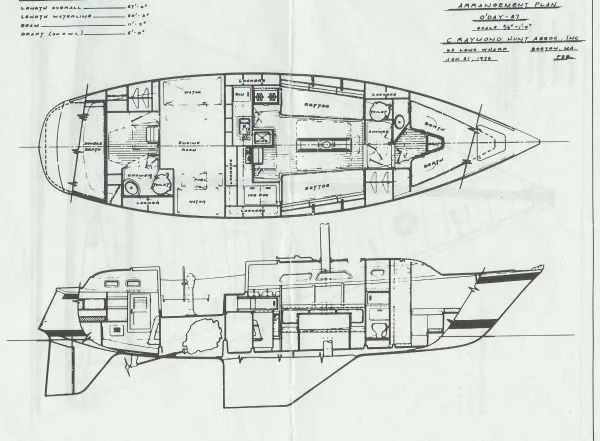 Slide: The Image of O'Day Center Cockpit Sloop 1979 - 6