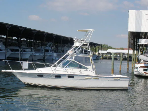 Slide: The Image of Tiara 2700 Open w/ Tower - MUST SELL ! 1988 - 0