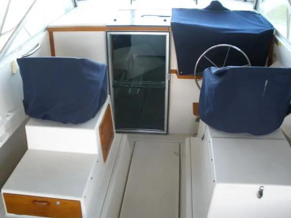 Slide: The Image of Tiara 2700 Open w/ Tower - MUST SELL ! 1988 - 3
