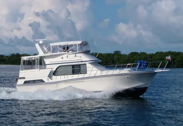 Slide: The Image of Chris-Craft 427 Catalina 1990 - 0