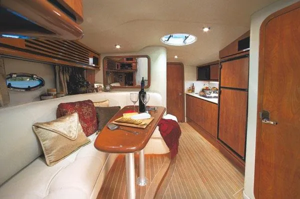Slide: The Image of Fountain 48 Express Cruiser Cummins Factory Warranty! 2006 - 1