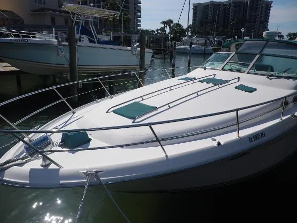 Slide: The Image of Sea Ray 370 Sundancer 1995 - 3