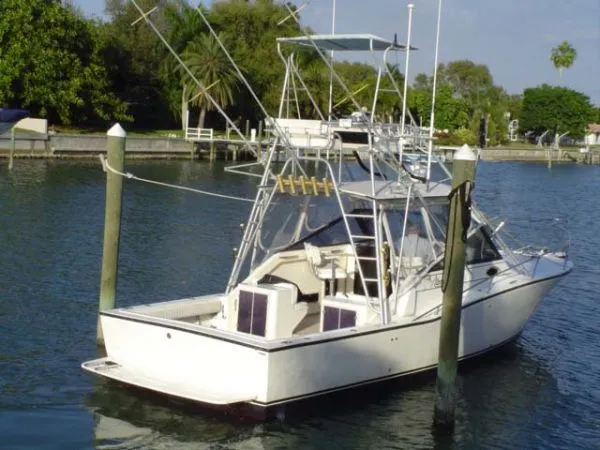 Slide: The Image of Albemarle 320 Open Express-BELOW MARKET FOR IMMEDIATE SALE! 1991 - 1