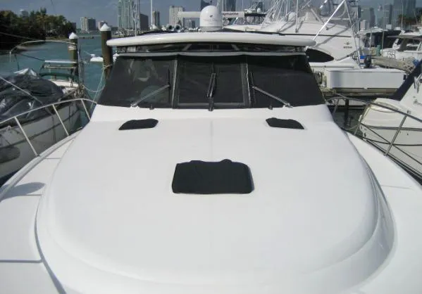 Slide: The Image of Tiara 3800 OPEN-HARD TOP & AIR CONDITIONED HELM 2001 - 2