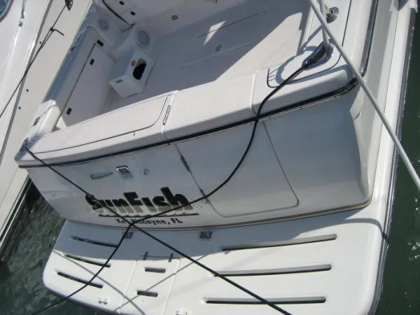 Slide: The Image of Tiara 3800 OPEN-HARD TOP & AIR CONDITIONED HELM 2001 - 4
