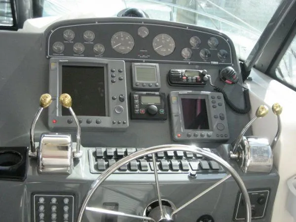 Slide: The Image of Tiara 3800 OPEN-HARD TOP & AIR CONDITIONED HELM 2001 - 5