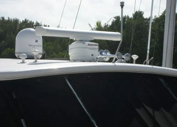 Slide: The Image of Tiara 3800 OPEN-HARD TOP & AIR CONDITIONED HELM 2001 - 7