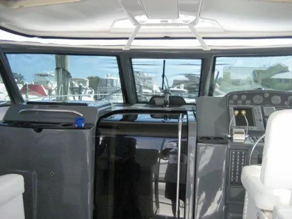 Slide: The Image of Tiara 3800 OPEN-HARD TOP & AIR CONDITIONED HELM 2001 - 9