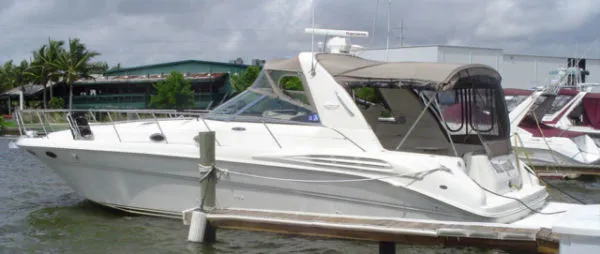 Slide: The Image of Sea Ray 400 Sundancer-BRING OFFERS! 1999 - 1