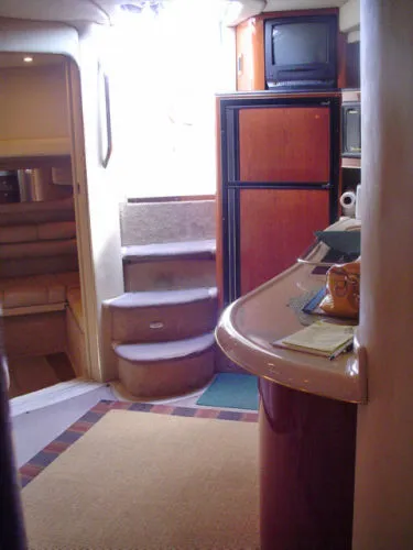 Slide: The Image of Sea Ray 400 Sundancer-BRING OFFERS! 1999 - 10