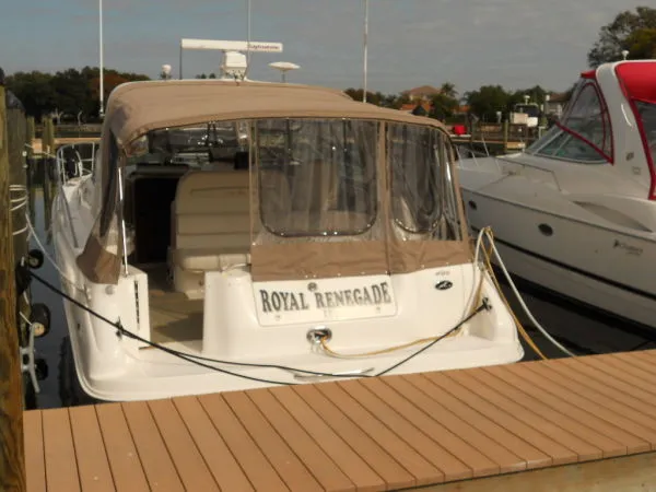 Slide: The Image of Sea Ray 400 Sundancer-BRING OFFERS! 1999 - 2
