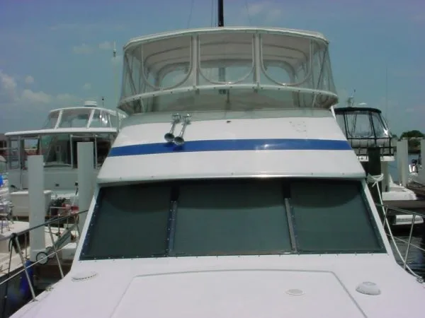 Slide: The Image of Chris-Craft 426 Catalina - TURNKEY LIVEABOARD 1988 - 3
