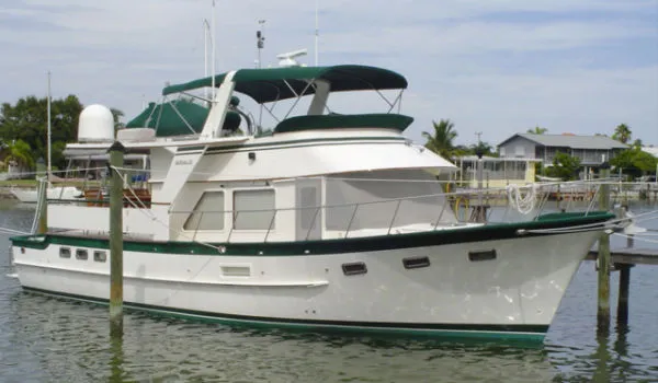 Slide: The Image of DeFever Cockpit Motor Yacht-STABILIZED/BOW THRUSTER/EXCEPTIONAL! 2000 - 0
