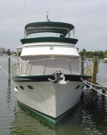 Slide: The Image of DeFever Cockpit Motor Yacht-STABILIZED/BOW THRUSTER/EXCEPTIONAL! 2000 - 1
