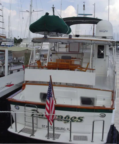 Slide: The Image of DeFever Cockpit Motor Yacht-STABILIZED/BOW THRUSTER/EXCEPTIONAL! 2000 - 2