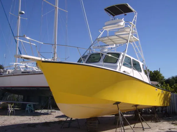 Slide: The Image of Dorado 40 Bluewater Sportfish - Twin Volvo Diesels 2004 - 0