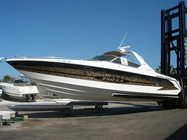 Slide: The Image of Sea Ray 380 Sun Sport 1992 - 0