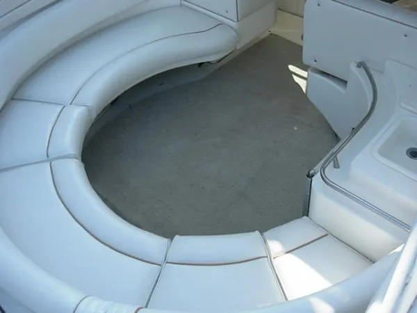 Slide: The Image of Sea Ray 380 Sun Sport 1992 - 10