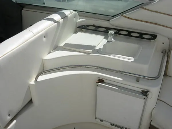 Slide: The Image of Sea Ray 380 Sun Sport 1992 - 4