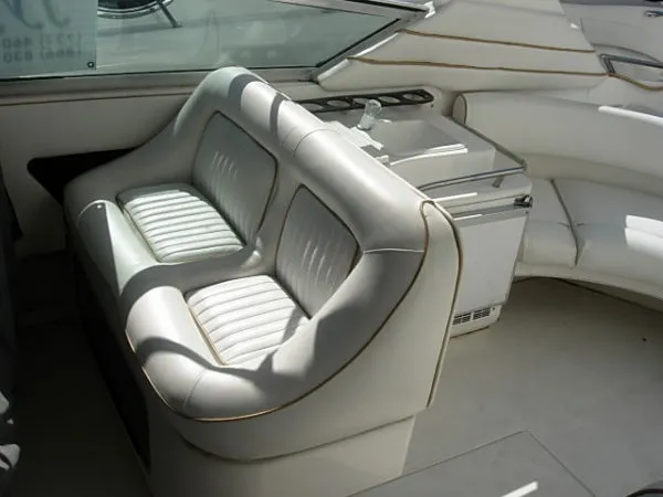 Slide: The Image of Sea Ray 380 Sun Sport 1992 - 5