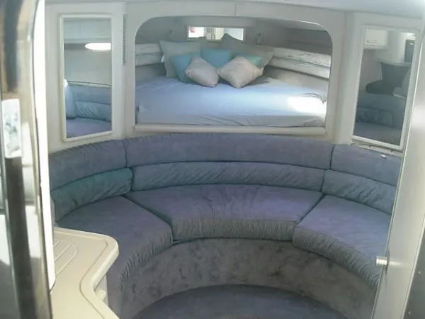 Slide: The Image of Sea Ray 380 Sun Sport 1992 - 6