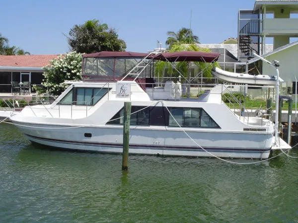 Slide: The Image of Harbor-Master Coastal Cruiser 1991 - 0