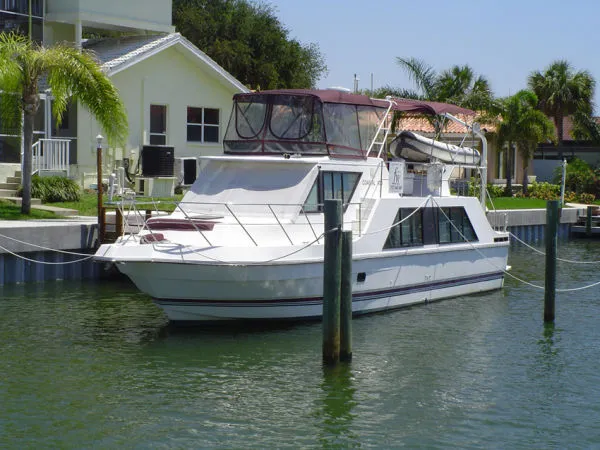 Slide: The Image of Harbor-Master Coastal Cruiser 1991 - 1