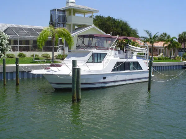 Slide: The Image of Harbor-Master Coastal Cruiser 1991 - 2