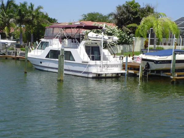 Slide: The Image of Harbor-Master Coastal Cruiser 1991 - 3