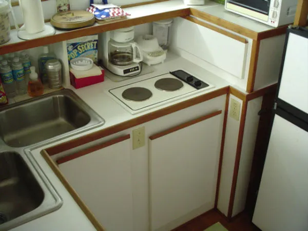 Slide: The Image of Harbor-Master Coastal Cruiser 1991 - 6