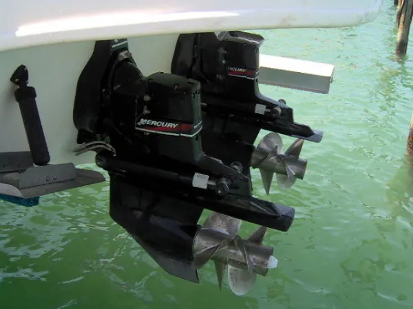 Slide: The Image of Sea Ray 290 Amberjack 2004 - 3