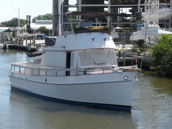Slide: The Image of Grand Banks 36 Classic Trawler 1969 - 0