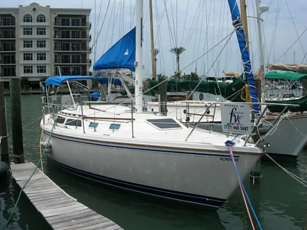 Slide: The Image of Catalina 30 Mark II - Shoal Draft Winged Keel 1989 - 0