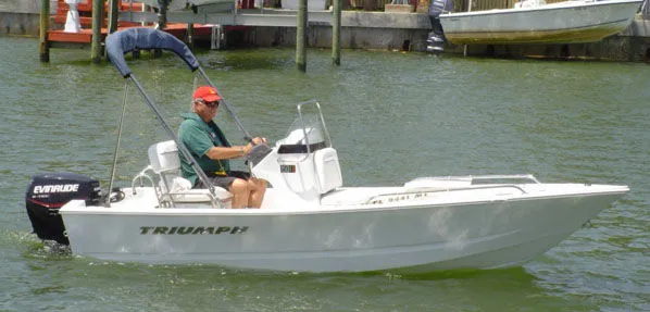 Slide: The Image of Triumph 150 Center Console-DEMO-FACTORY WARRANTIES! 2008 - 0