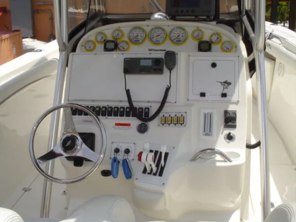 Slide: The Image of Wellcraft Scarab CC 2001 - 5