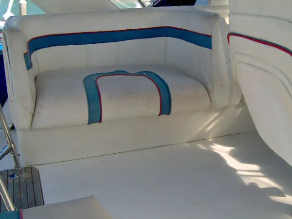 Slide: The Image of Bayliner 3870 Motor Yacht 1987 - 7