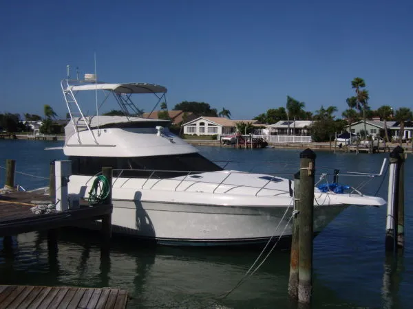 Slide: The Image of Silverton 37 Convertible w/ Twin 350 HP Yanmars - MUST SELL ! 1995 - 0