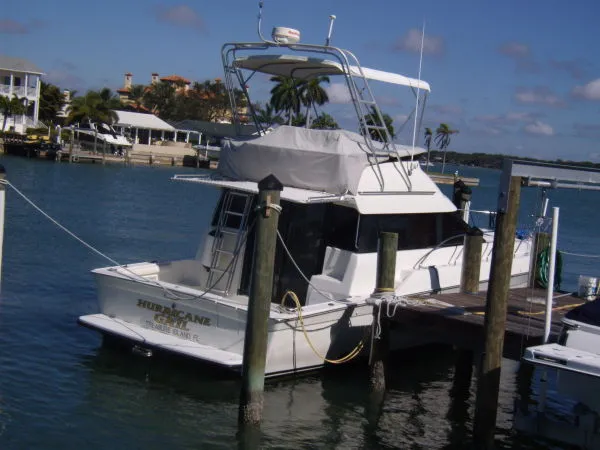 Slide: The Image of Silverton 37 Convertible w/ Twin 350 HP Yanmars - MUST SELL ! 1995 - 1