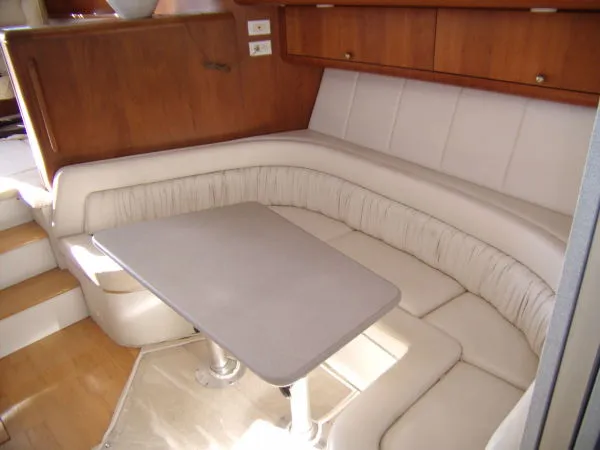 Slide: The Image of Silverton 37 Convertible w/ Twin 350 HP Yanmars - MUST SELL ! 1995 - 10