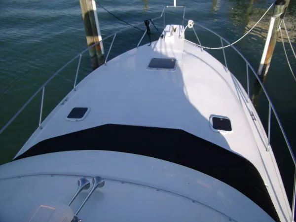Slide: The Image of Silverton 37 Convertible w/ Twin 350 HP Yanmars - MUST SELL ! 1995 - 5